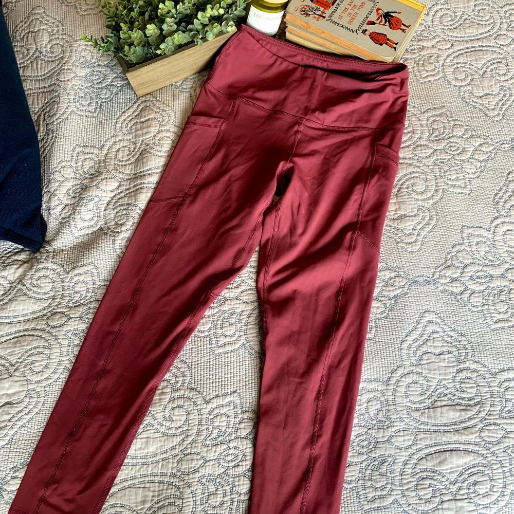 90 Degree Reflex Leggings with Pockets